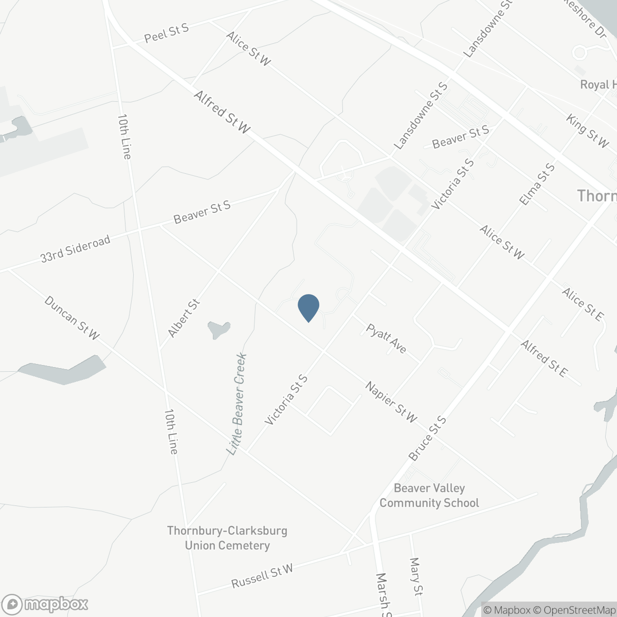 147 - 150 VICTORIA STREET S, Thornbury, Ontario N0H 2P0